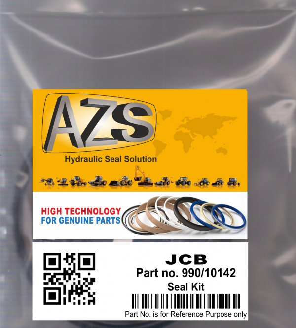 JCB Seal Kit 990/10142 Replacement 99010142, 990-10142, 990 / 10142, 990 - 10142 at a2zseals.com