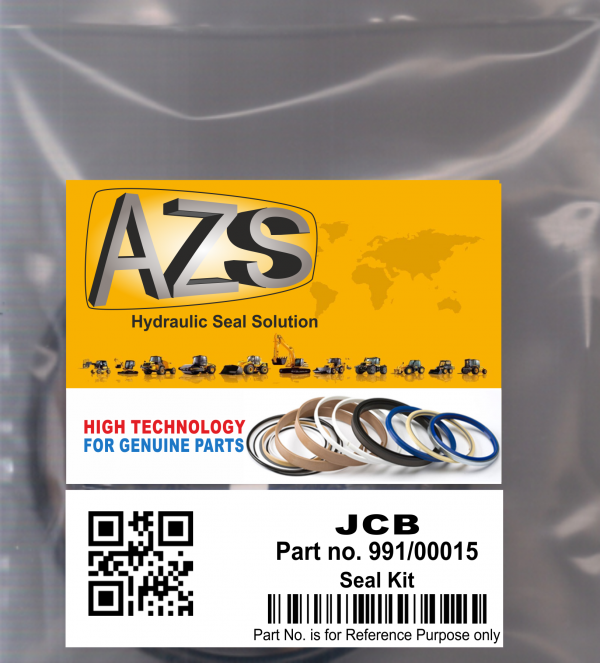 JCB Seal Kit 991/00015 Replacement 99100015, 991-00015, 991 / 00015, 991 - 00015 at a2zseals.com