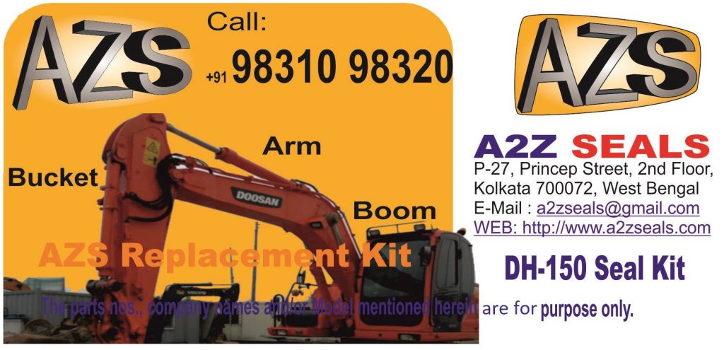 DH150 SEAL KIT - A2Z SEALS AZS
