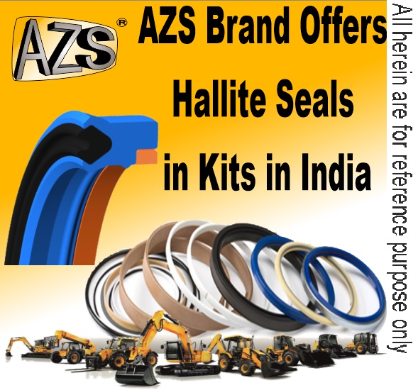 Hallite Rod Seals Seals Seal Kit Oil Seals Shaft Hub Gear Box O