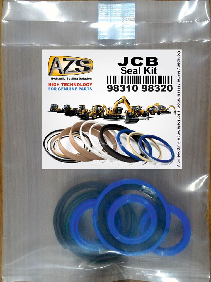 JCB Seal Kit replacement by A2Z SEALS